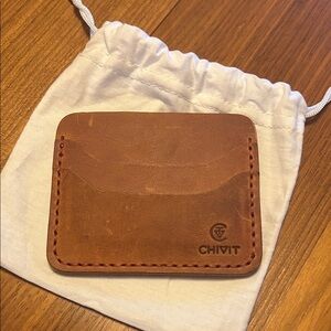 Authentic Leather European Craftsmanship Card holder
